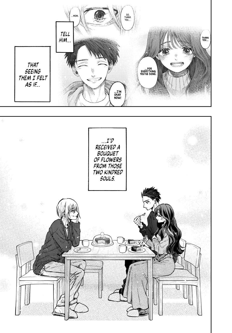 Kaoru Hana Wa Rin To Saku - Chapter 75