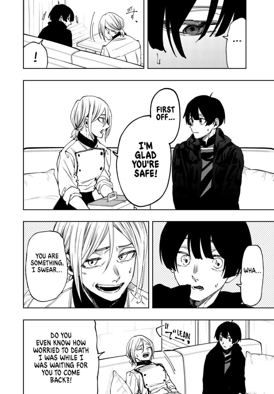 Kaoru Hana Wa Rin To Saku - Chapter 96