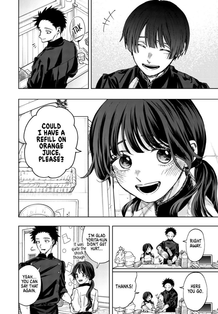 Kaoru Hana Wa Rin To Saku - Chapter 96