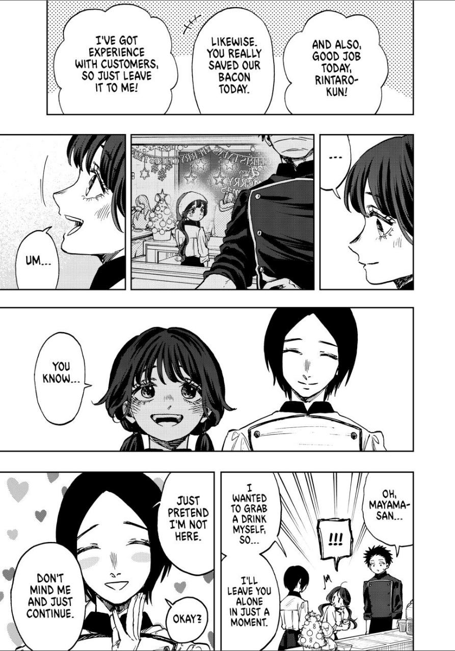 Kaoru Hana Wa Rin To Saku - Chapter 96