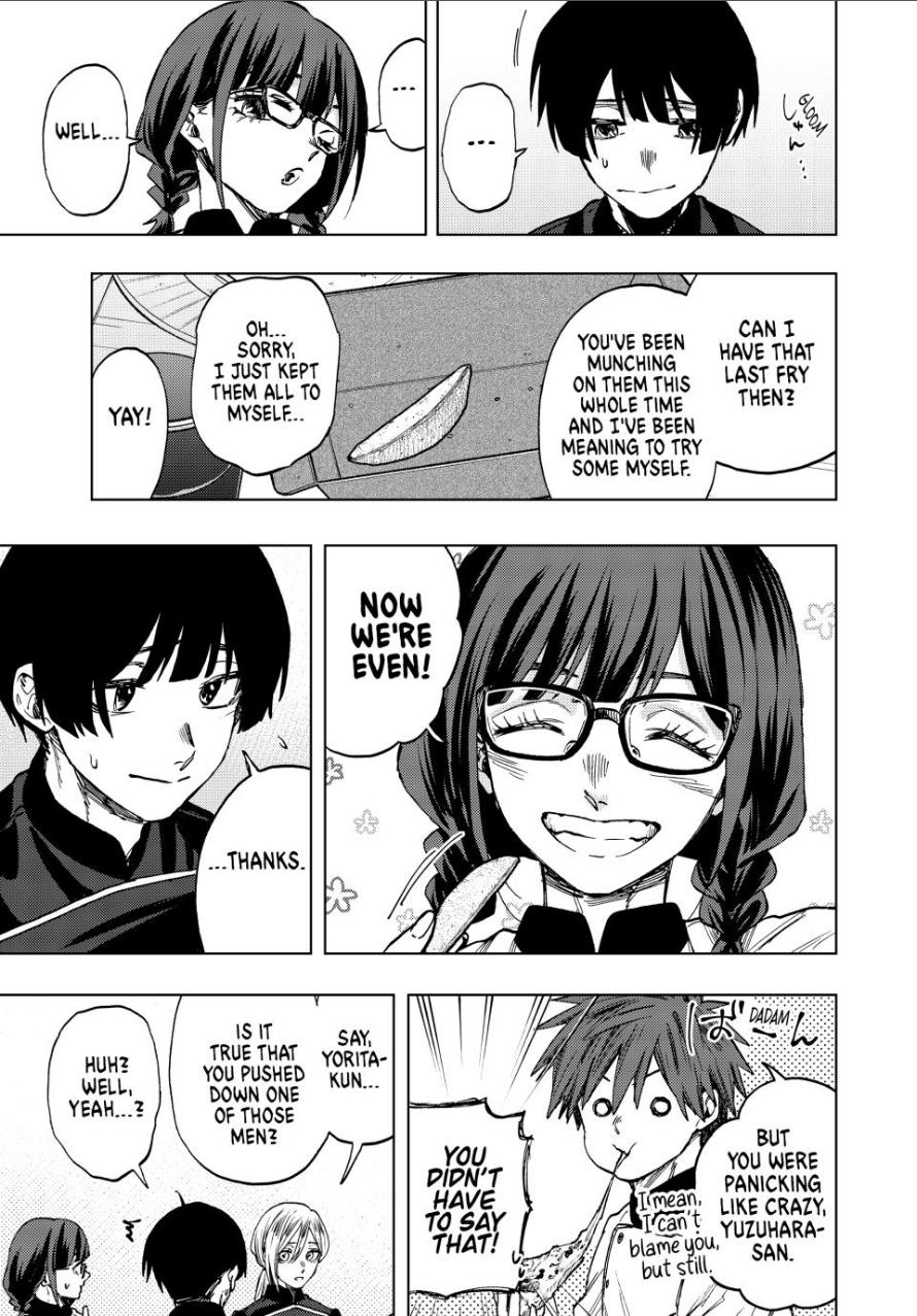 Kaoru Hana Wa Rin To Saku - Chapter 96