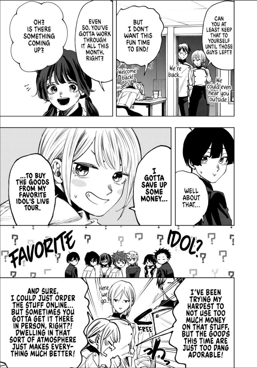 Kaoru Hana Wa Rin To Saku - Chapter 96