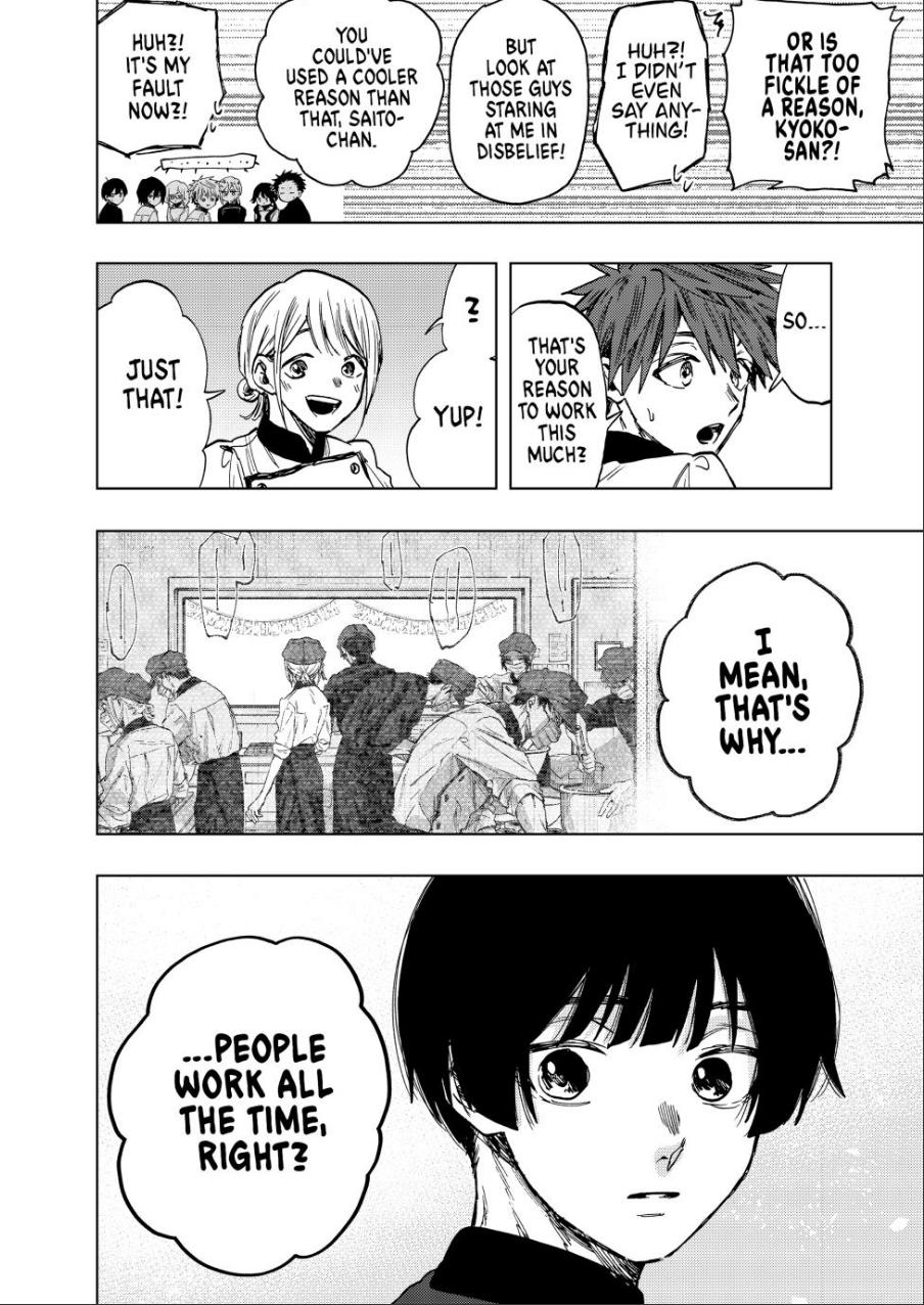 Kaoru Hana Wa Rin To Saku - Chapter 96