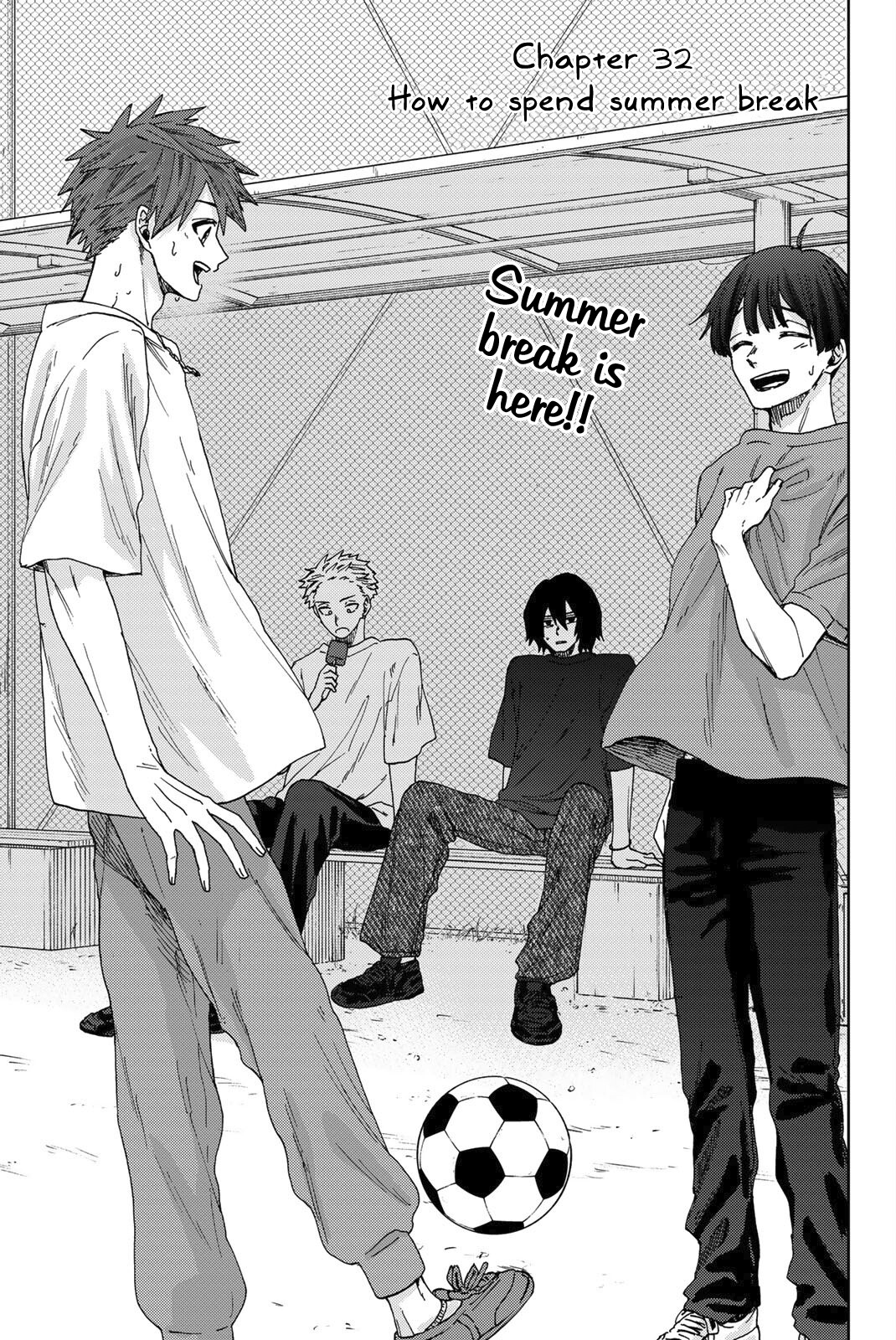 Kaoru Hana Wa Rin To Saku - Vol.5 Chapter 32: How To Spend Summer Break