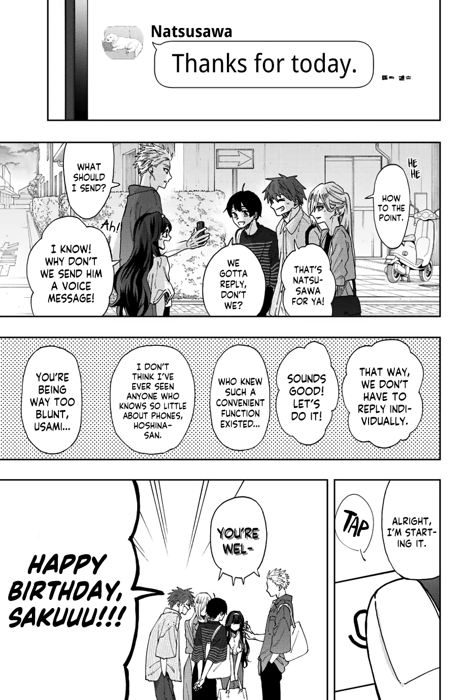 Kaoru Hana Wa Rin To Saku - Chapter 51: Thankful