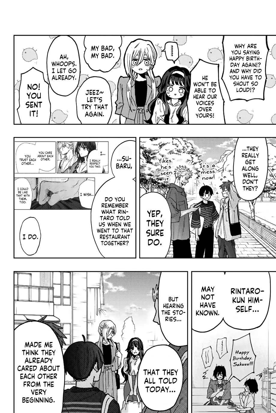 Kaoru Hana Wa Rin To Saku - Chapter 51: Thankful