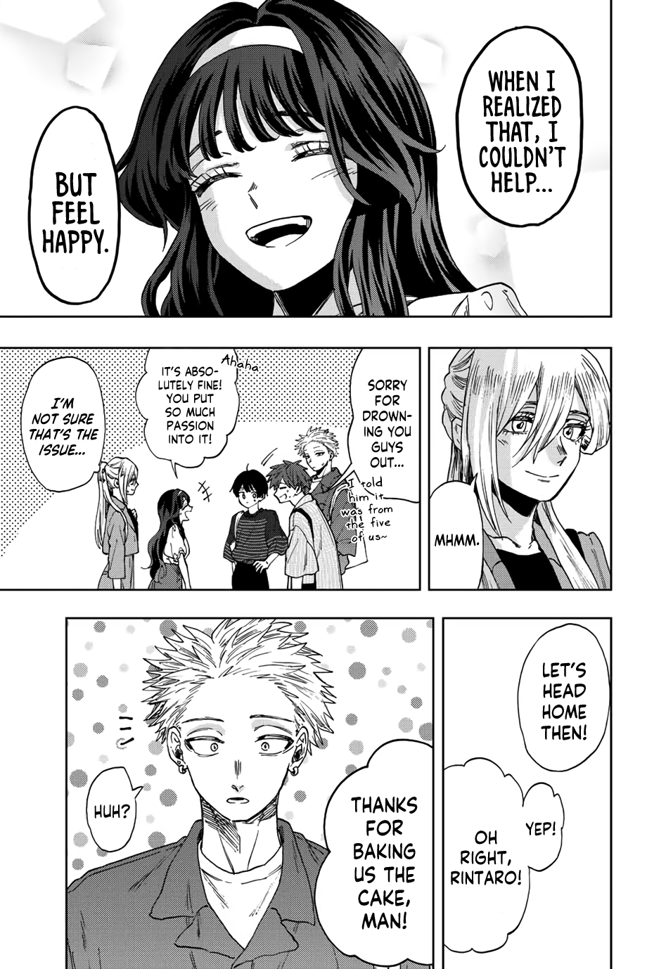 Kaoru Hana Wa Rin To Saku - Chapter 51: Thankful