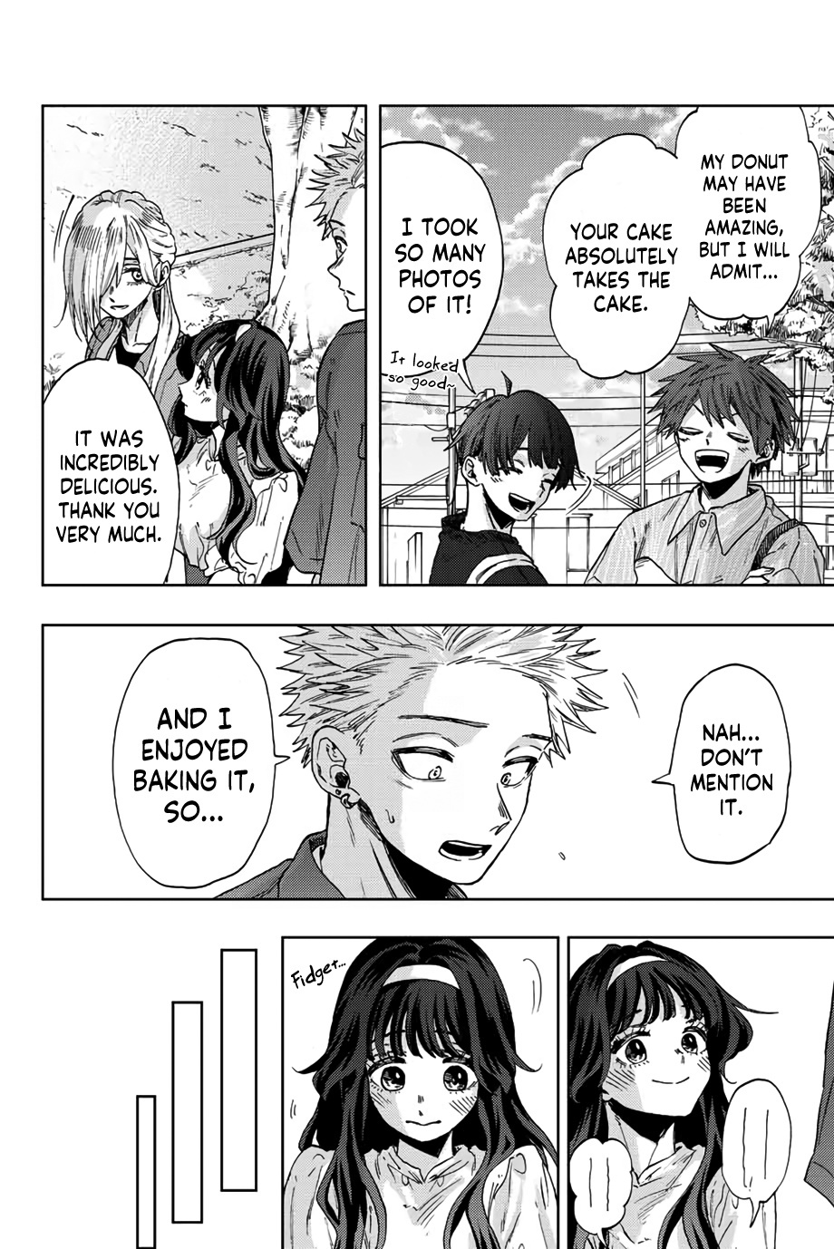 Kaoru Hana Wa Rin To Saku - Chapter 51: Thankful