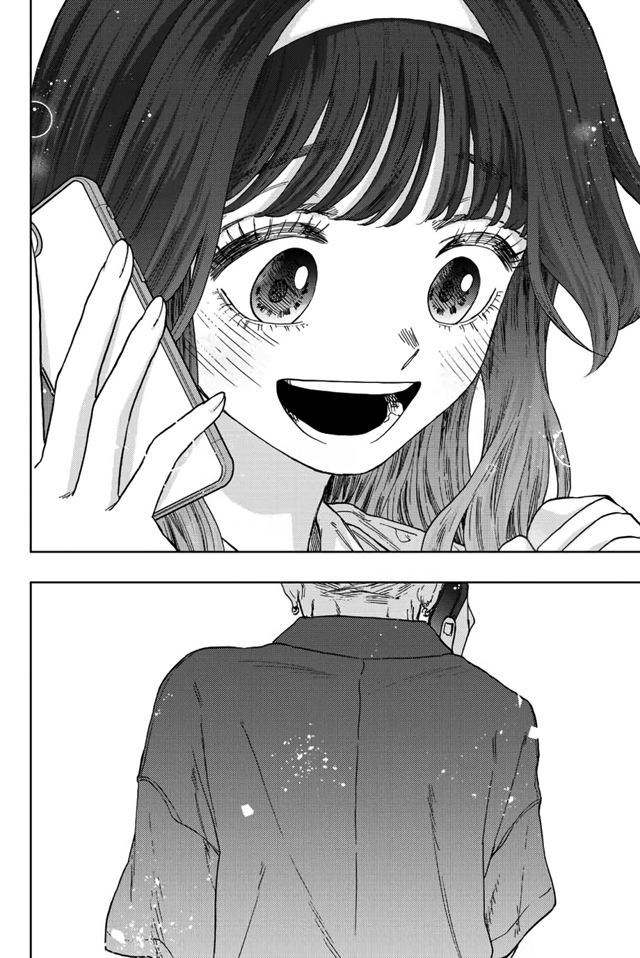 Kaoru Hana Wa Rin To Saku - Chapter 51: Thankful