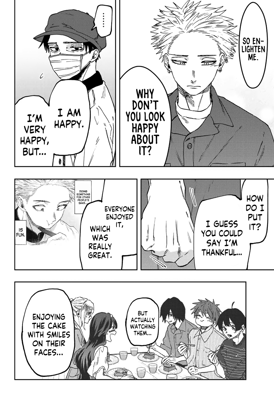 Kaoru Hana Wa Rin To Saku - Chapter 51: Thankful