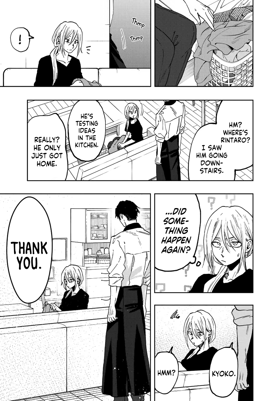 Kaoru Hana Wa Rin To Saku - Chapter 51: Thankful