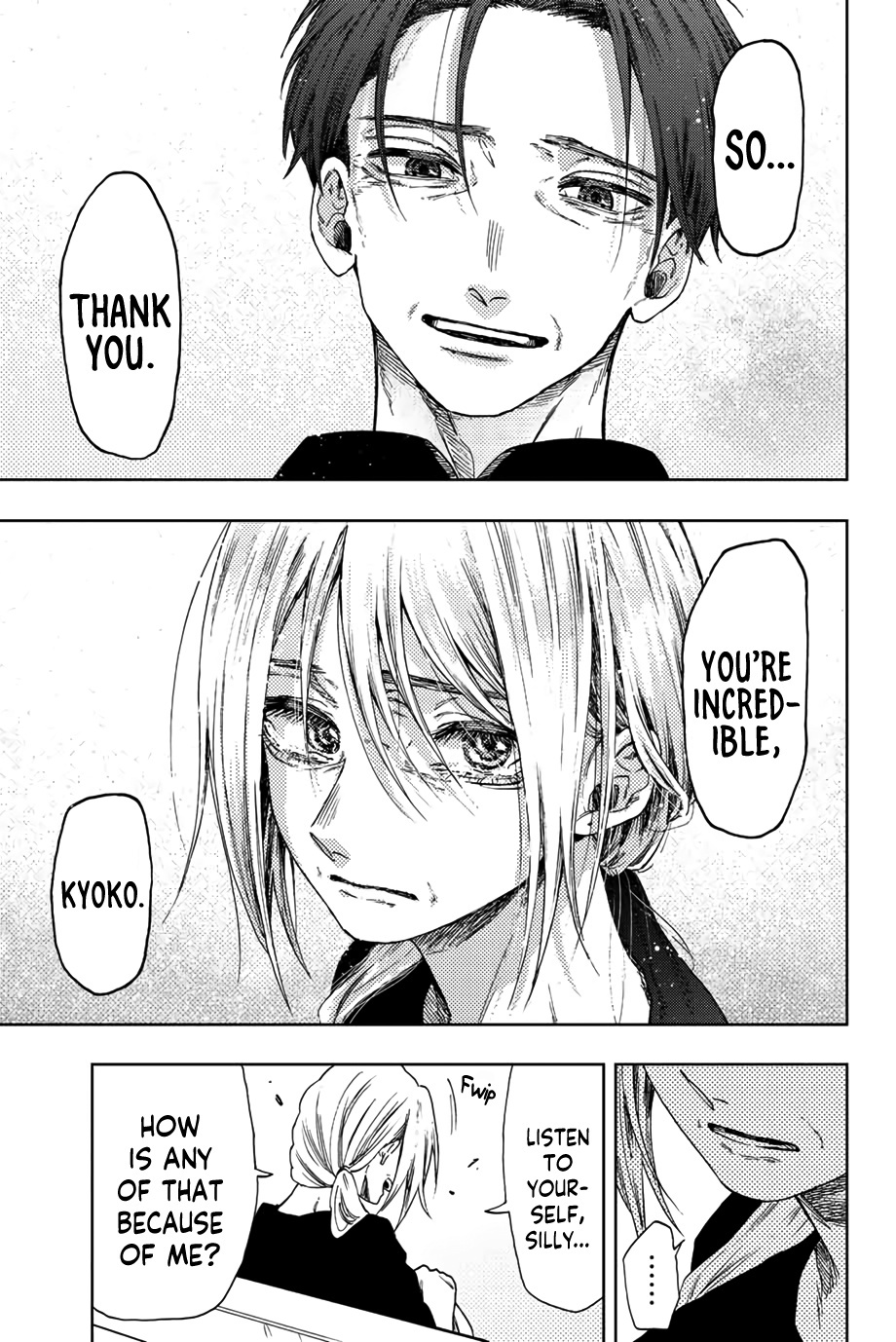 Kaoru Hana Wa Rin To Saku - Chapter 51: Thankful