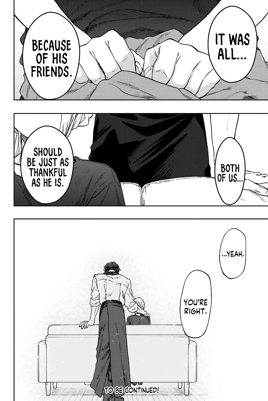 Kaoru Hana Wa Rin To Saku - Chapter 51: Thankful