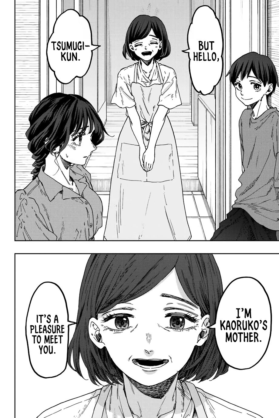 Kaoru Hana Wa Rin To Saku - Chapter 55: Waguri-San’s House