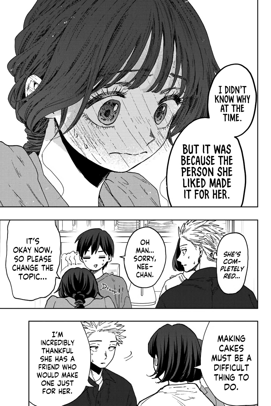 Kaoru Hana Wa Rin To Saku - Chapter 55: Waguri-San’s House