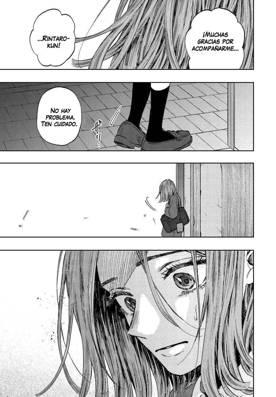 Kaoru Hana Wa Rin To Saku - Chapter 87