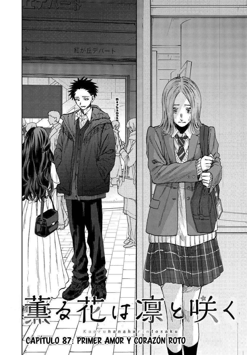 Kaoru Hana Wa Rin To Saku - Chapter 87