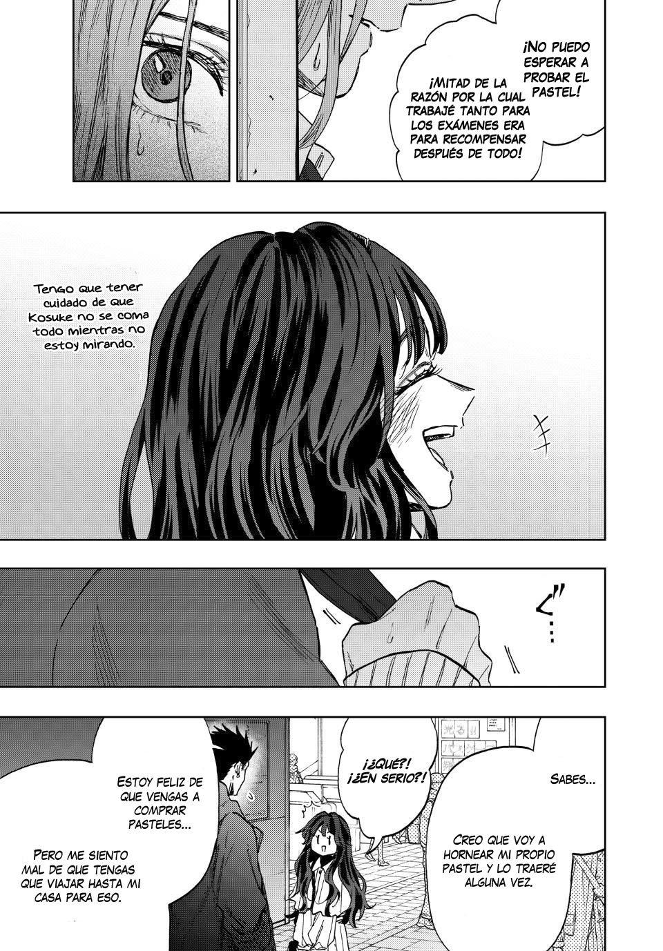 Kaoru Hana Wa Rin To Saku - Chapter 87