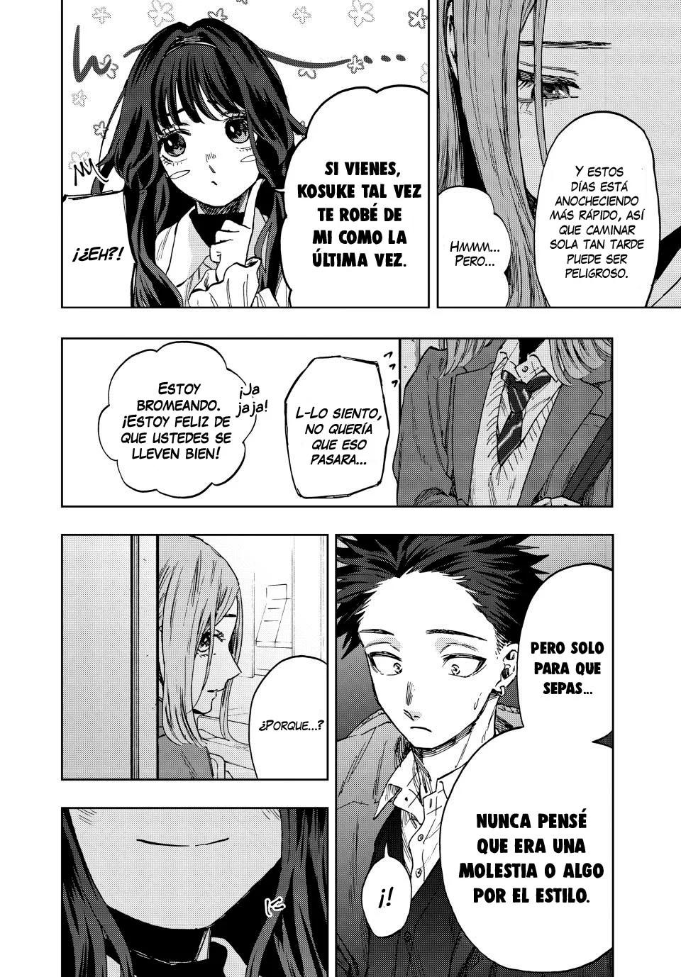 Kaoru Hana Wa Rin To Saku - Chapter 87