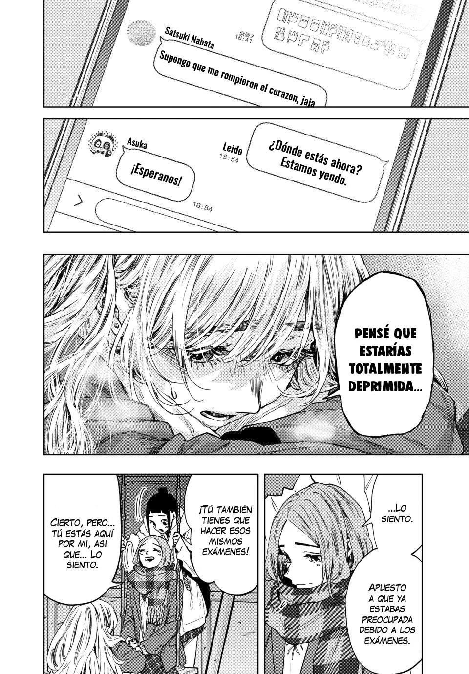 Kaoru Hana Wa Rin To Saku - Chapter 87