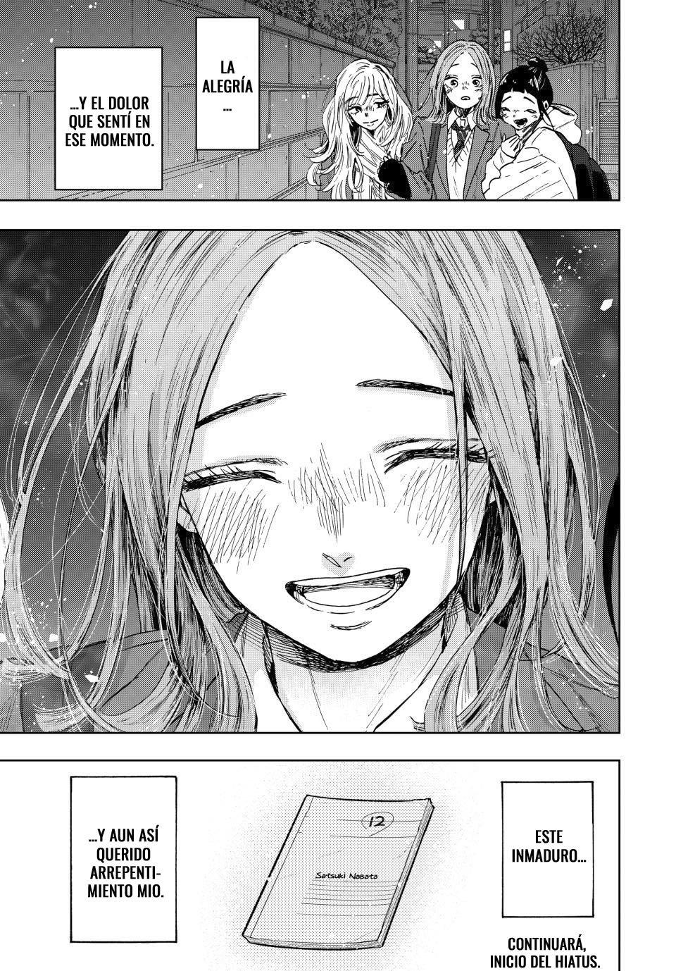 Kaoru Hana Wa Rin To Saku - Chapter 87