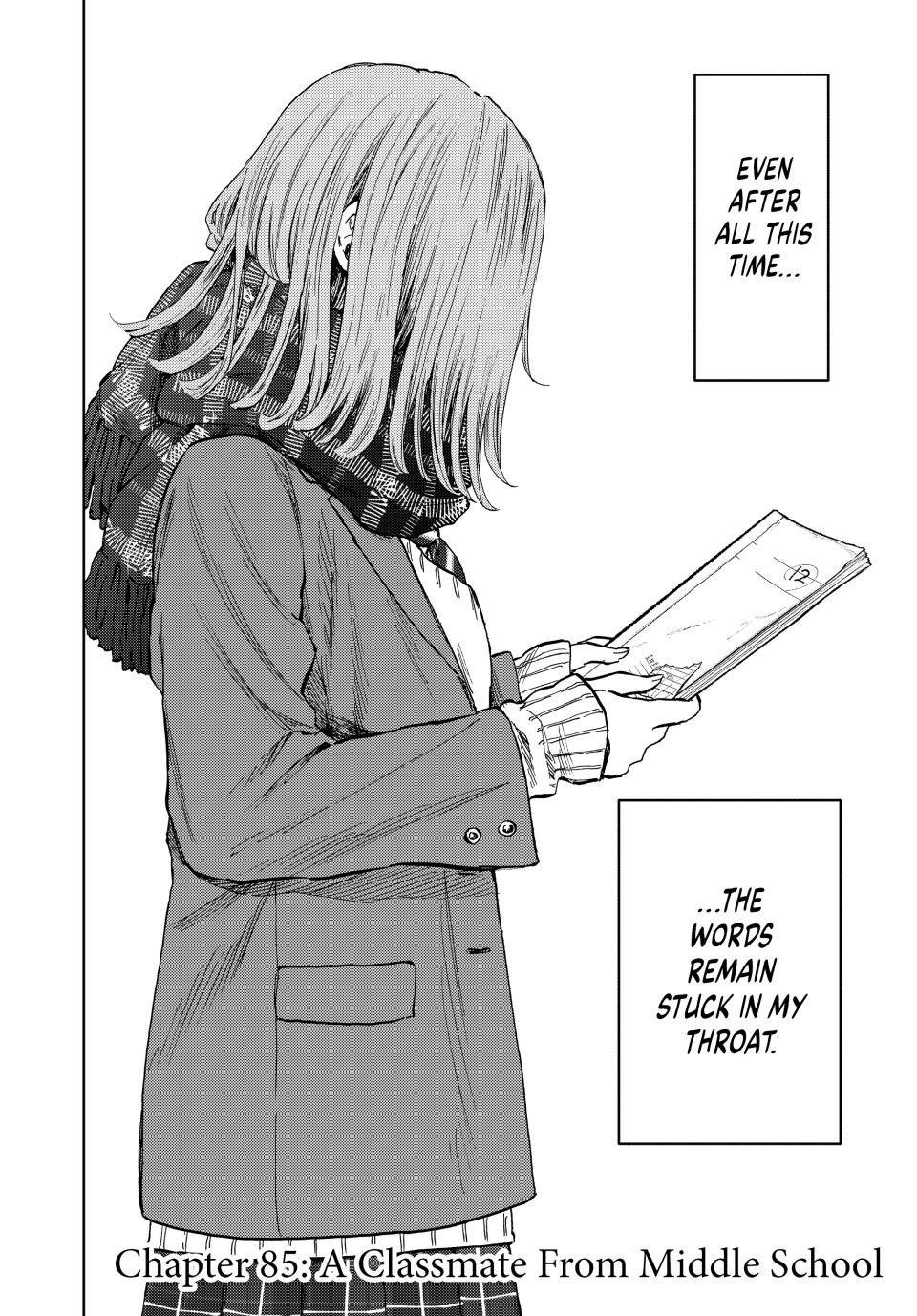 Kaoru Hana Wa Rin To Saku - Chapter 85