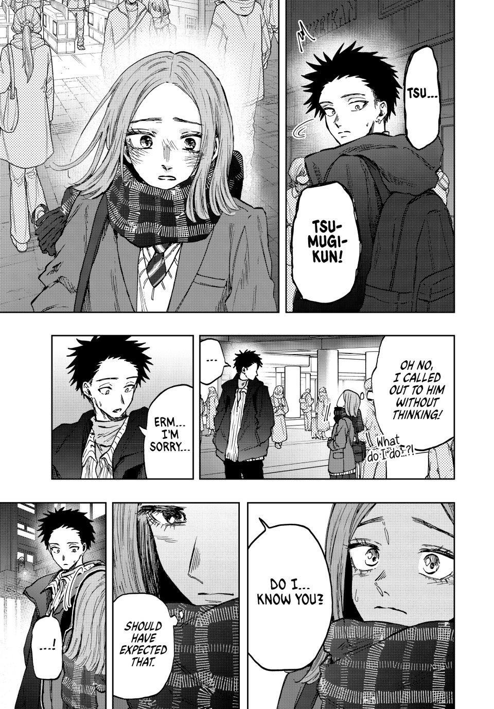 Kaoru Hana Wa Rin To Saku - Chapter 85