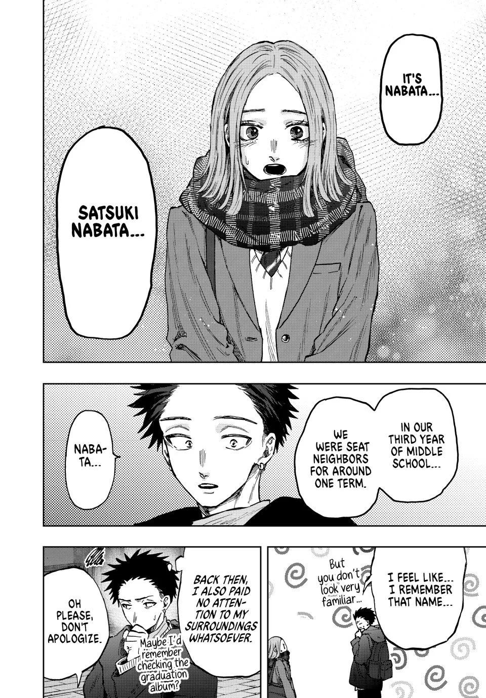 Kaoru Hana Wa Rin To Saku - Chapter 85