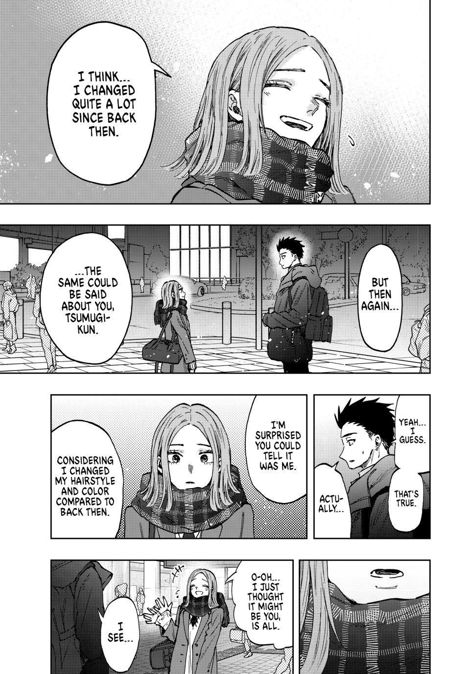 Kaoru Hana Wa Rin To Saku - Chapter 85