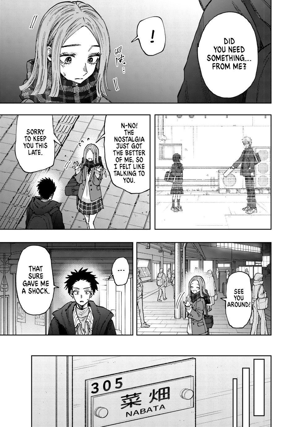 Kaoru Hana Wa Rin To Saku - Chapter 85