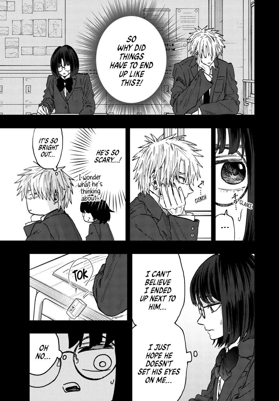 Kaoru Hana Wa Rin To Saku - Chapter 85