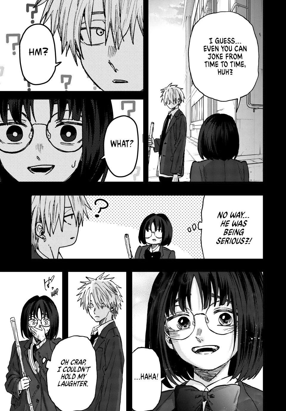 Kaoru Hana Wa Rin To Saku - Chapter 85