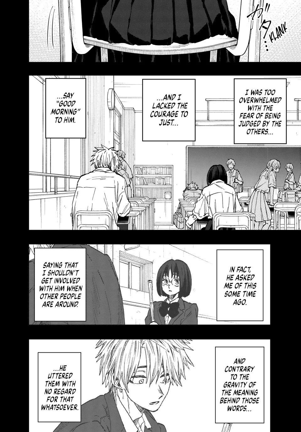 Kaoru Hana Wa Rin To Saku - Chapter 85