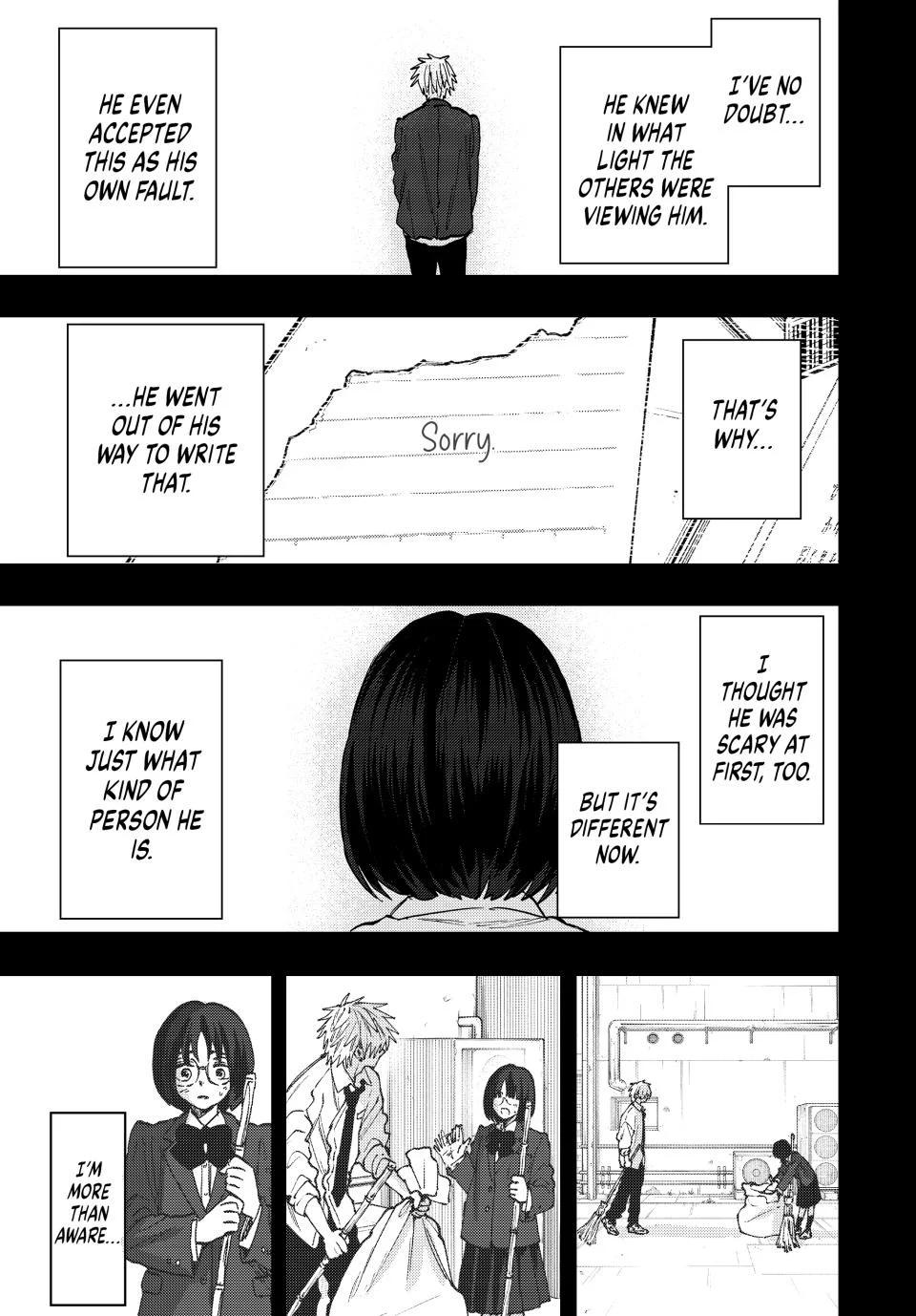 Kaoru Hana Wa Rin To Saku - Chapter 85