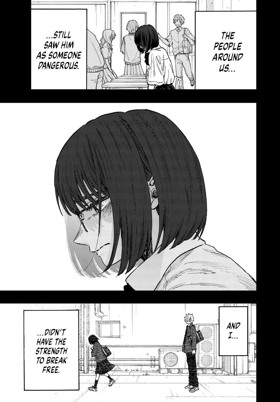 Kaoru Hana Wa Rin To Saku - Chapter 85