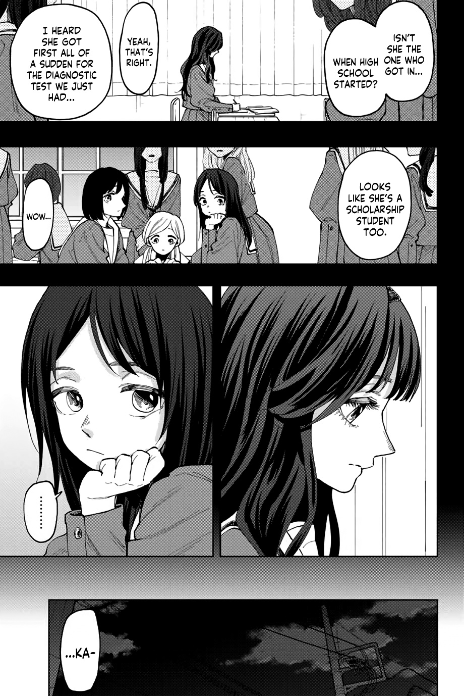 Kaoru Hana Wa Rin To Saku - Chapter 68: Idol