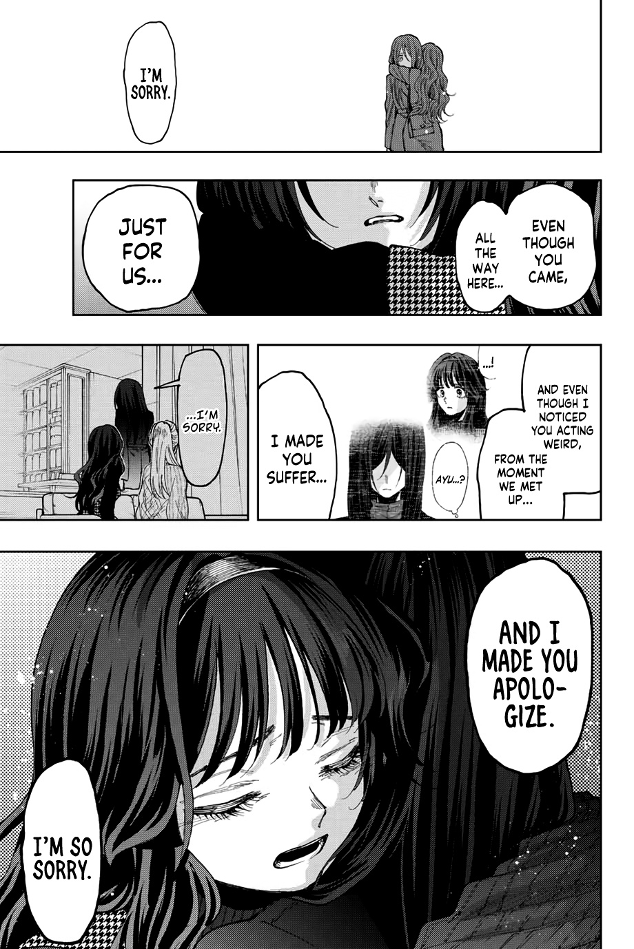 Kaoru Hana Wa Rin To Saku - Chapter 68: Idol