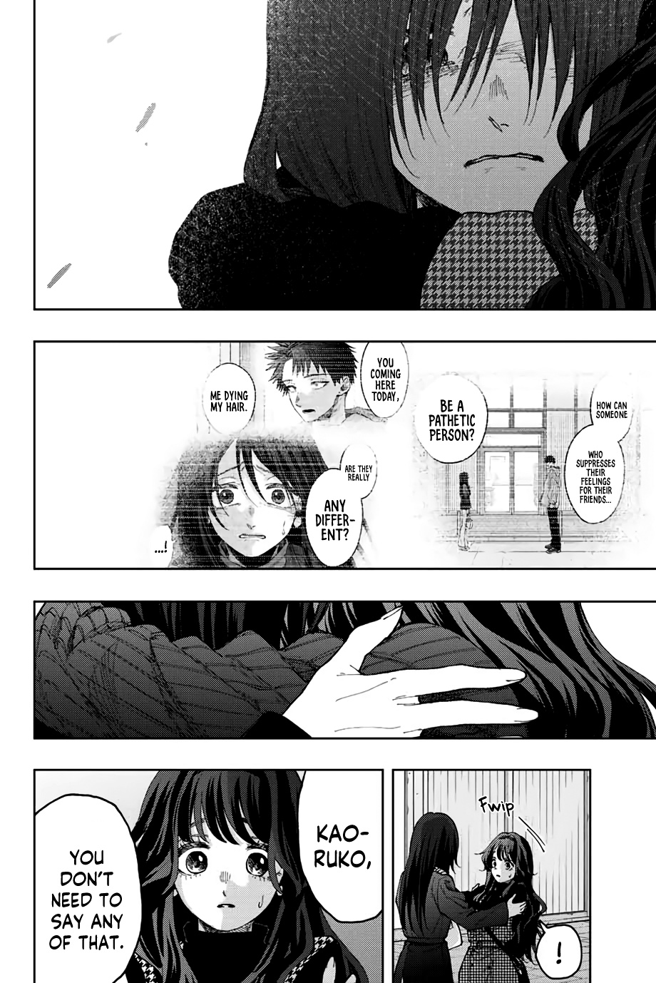 Kaoru Hana Wa Rin To Saku - Chapter 68: Idol