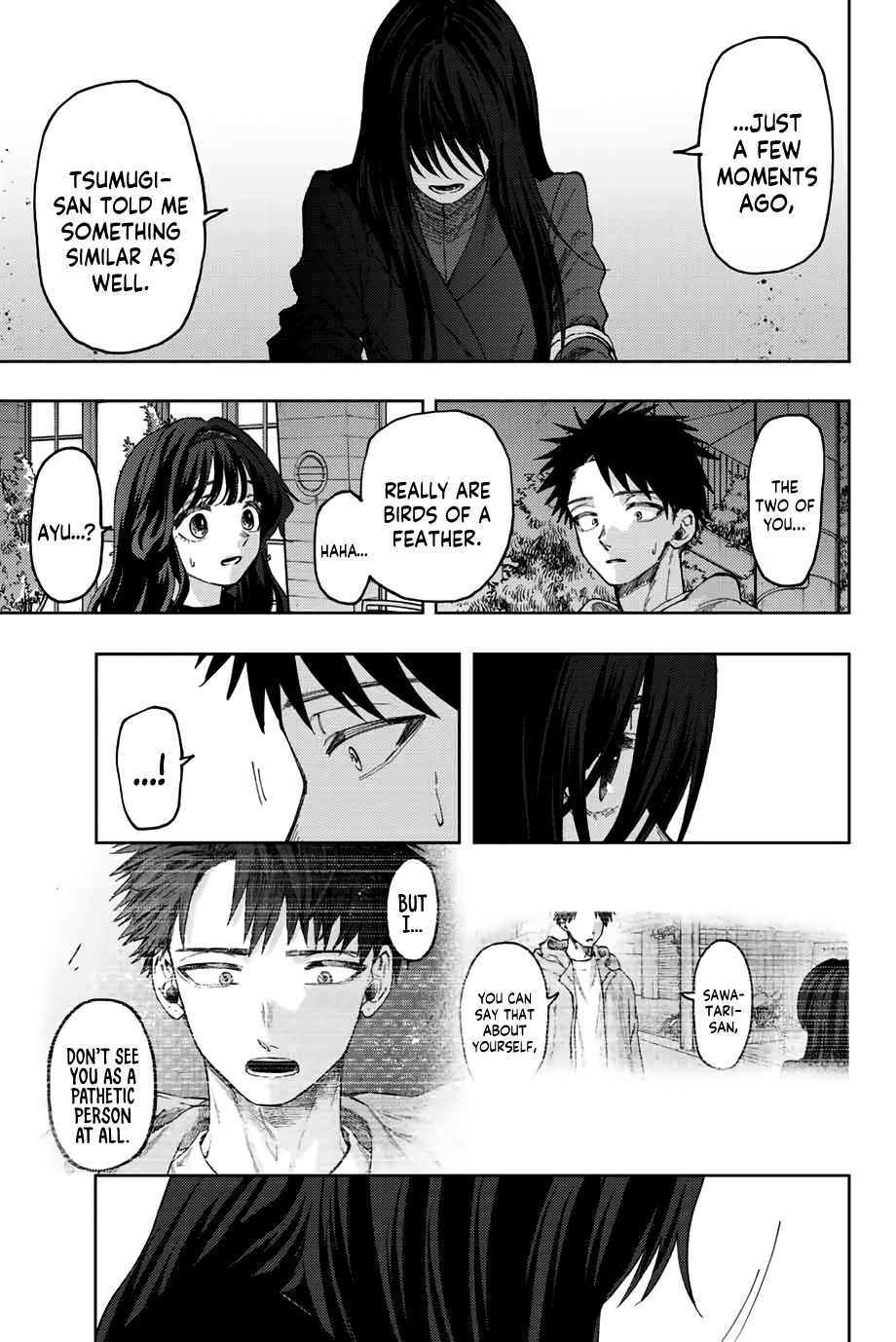 Kaoru Hana Wa Rin To Saku - Chapter 68: Idol