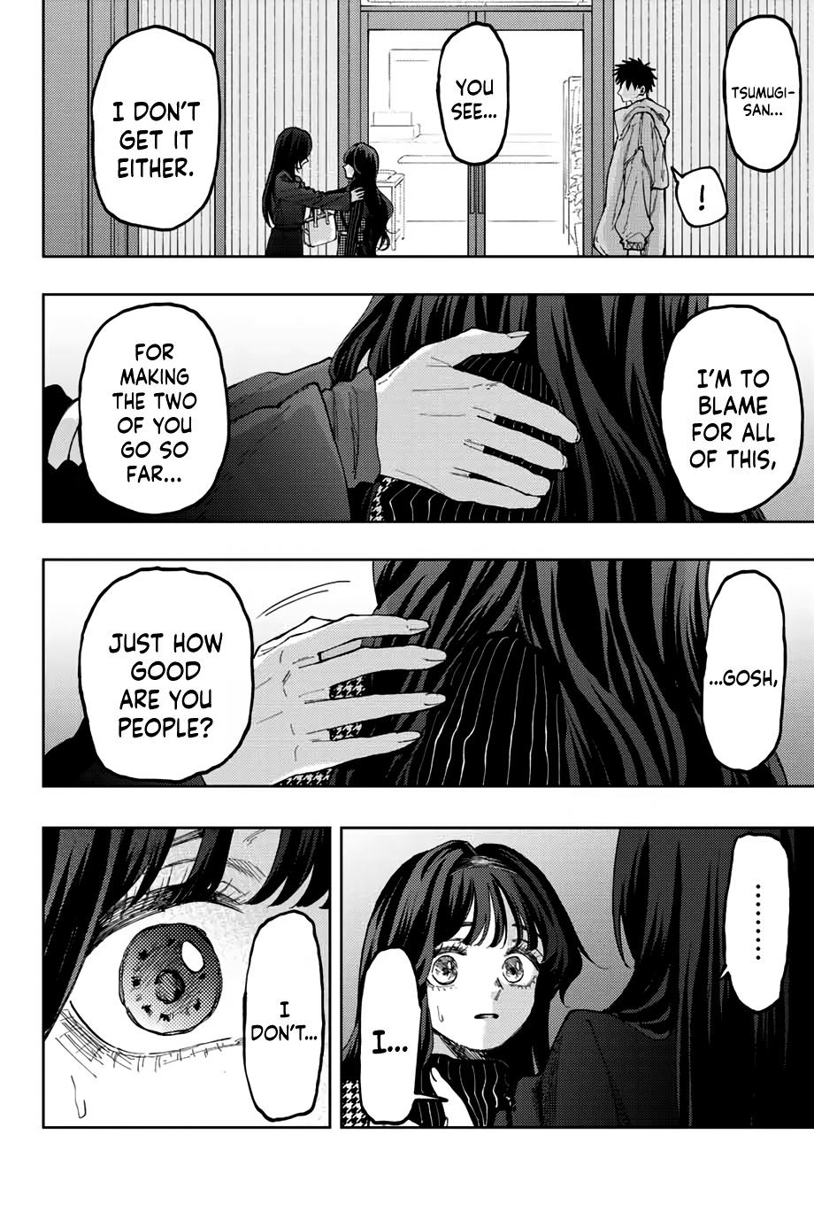 Kaoru Hana Wa Rin To Saku - Chapter 68: Idol