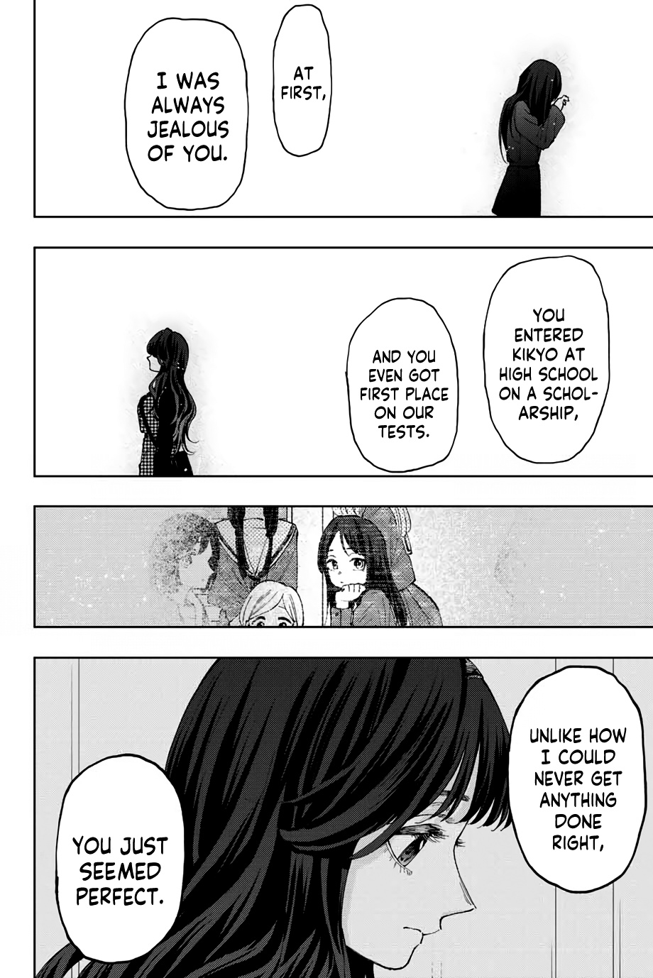 Kaoru Hana Wa Rin To Saku - Chapter 68: Idol