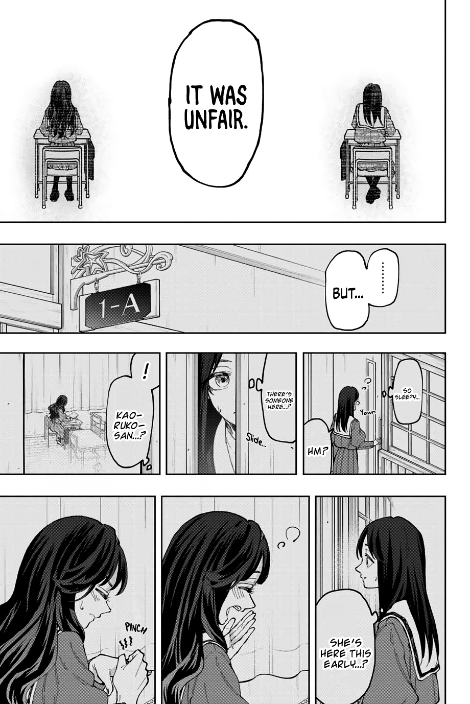 Kaoru Hana Wa Rin To Saku - Chapter 68: Idol