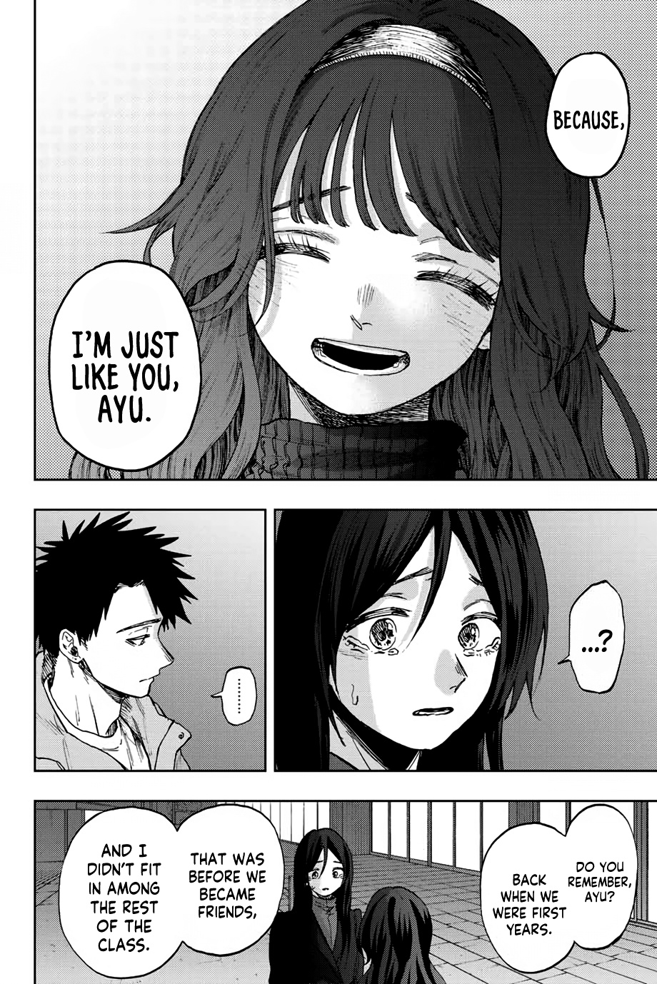 Kaoru Hana Wa Rin To Saku - Chapter 68: Idol