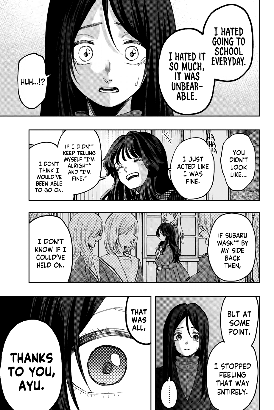 Kaoru Hana Wa Rin To Saku - Chapter 68: Idol