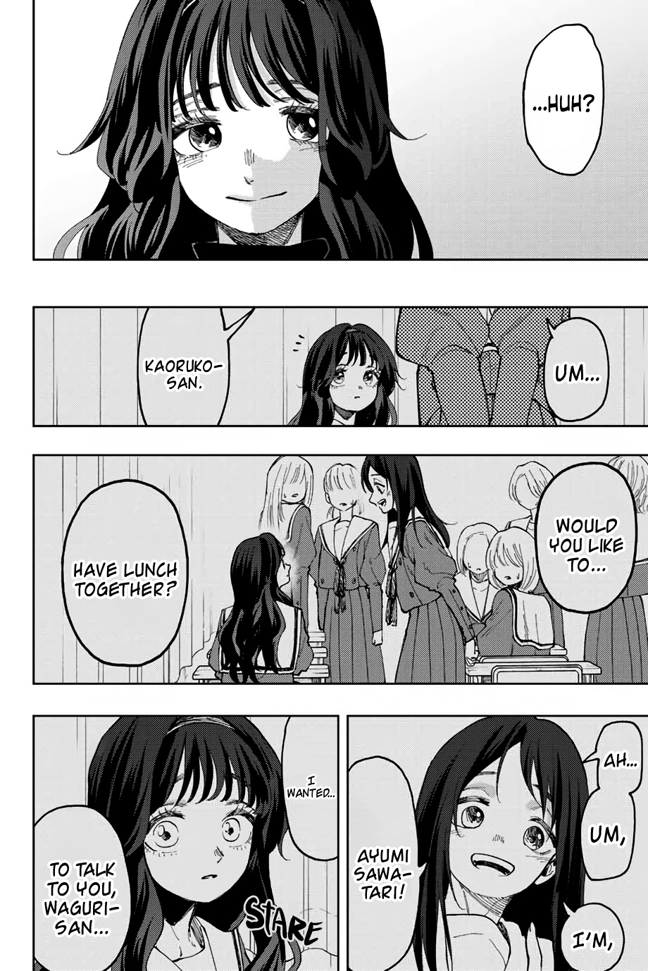 Kaoru Hana Wa Rin To Saku - Chapter 68: Idol