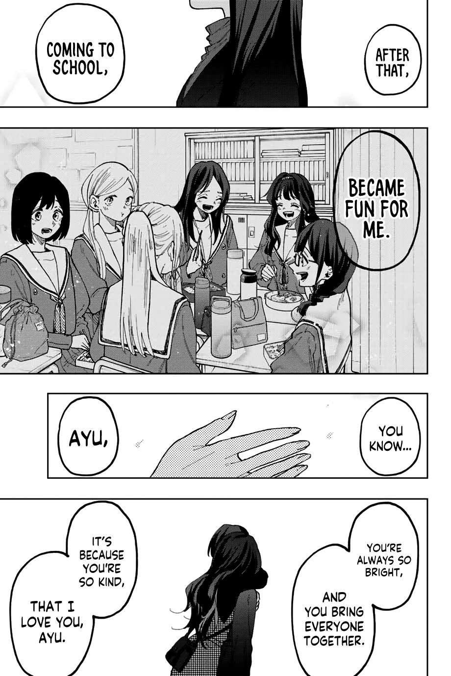 Kaoru Hana Wa Rin To Saku - Chapter 68: Idol