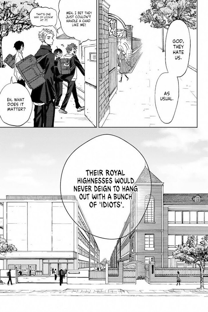 Kaoru Hana Wa Rin To Saku - Chapter 1.1