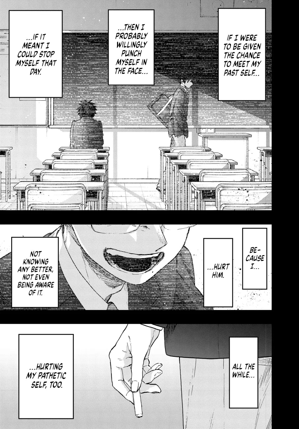 Kaoru Hana Wa Rin To Saku - Chapter 71: Natsusawa's Past