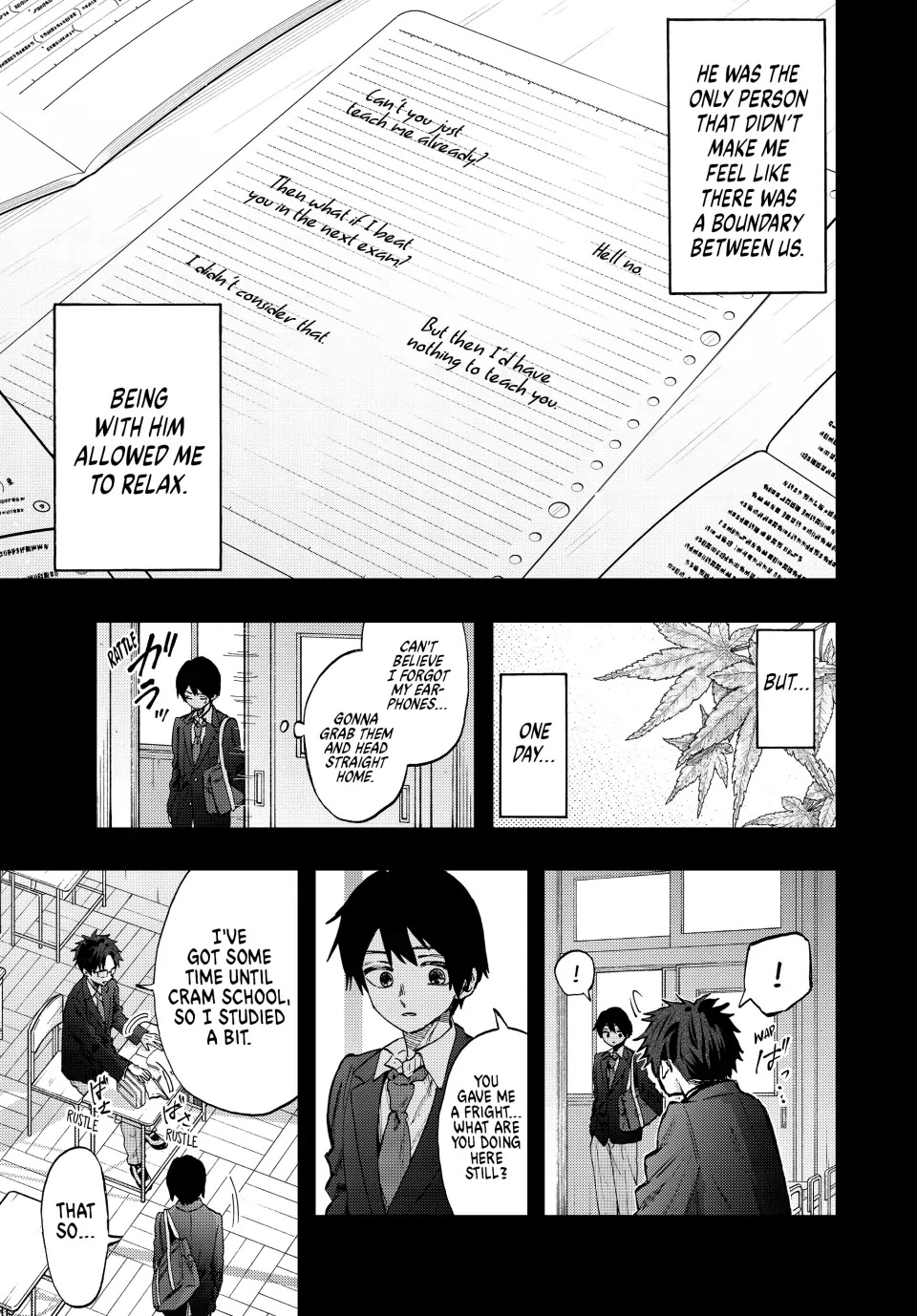 Kaoru Hana Wa Rin To Saku - Chapter 71: Natsusawa's Past