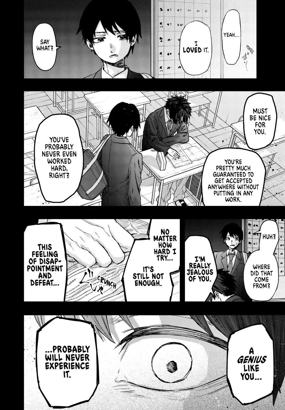 Kaoru Hana Wa Rin To Saku - Chapter 71: Natsusawa's Past